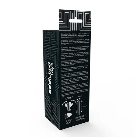 Addicted Toys Dong Extension Transparent 20cm Anatomical Sleeve
