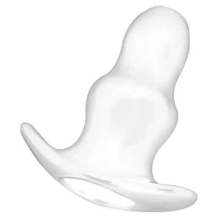 Addicted Toys Medium Anal Dilator 11 cm Transparent TPE Waterproof