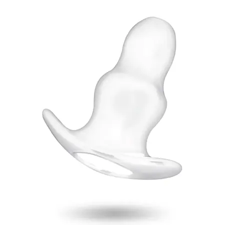 Addicted Toys Medium Anal Dilator 11 cm Transparent TPE Waterproof