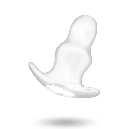 Addicted Toys Medium Anal Dilator 9.5 cm Transparent TPE System
