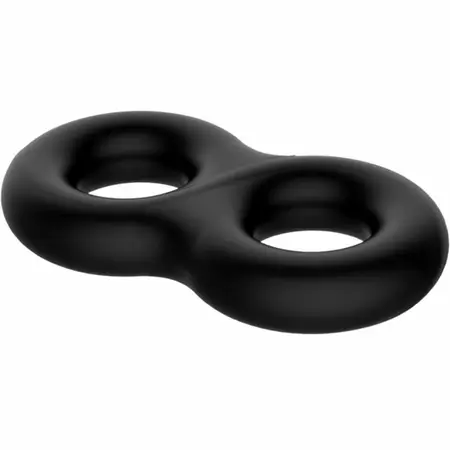 Crazy Bull Double Medical Silicone Support Ring - Extra Flexible 8.5 cm