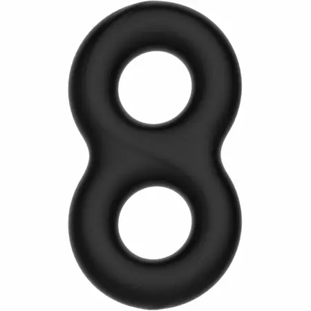 Crazy Bull Double Medical Silicone Support Ring - Extra Flexible 8.5 cm