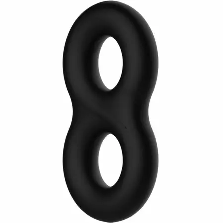 Crazy Bull Double Medical Silicone Support Ring - Extra Flexible 8.5 cm