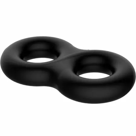 Crazy Bull Double Medical Silicone Support Ring - Extra Flexible 8.5 cm