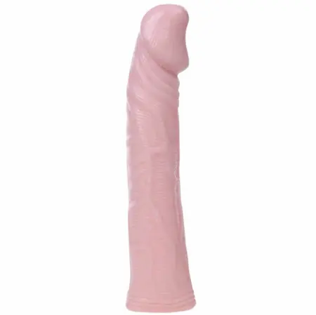 Baile Fantasy Vibe Extension TPR Model with Vibrating Tip 18cm