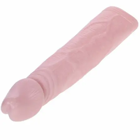 Baile Fantasy Vibe Extension TPR Model with Vibrating Tip 18cm