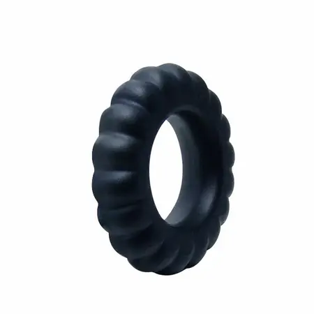 Baile Titan Silicone Support Ring Black 2 cm Flexible Design