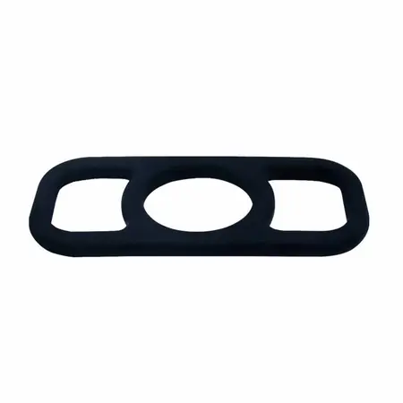 Baile Training Silicone Adjustable Support Rings Set of 3 Black
