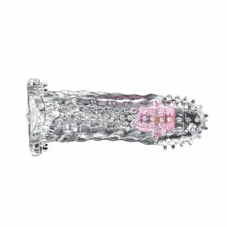 Baile Brave II Man Sensor Extension Flexible Vibrating Sleeve 18cm