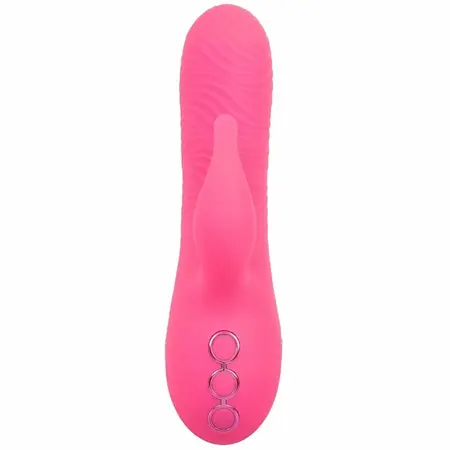 CalExotics California Dreaming Sacramento Sweetie Pink Dual Stimulator