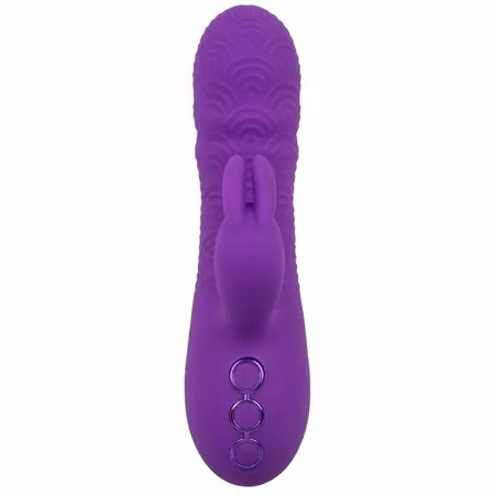CalExotics California Dreaming Manhattan Beach Marvel Dual Vibrator Purple