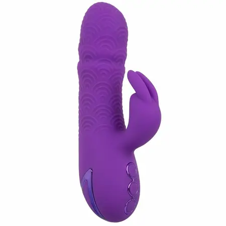 CalExotics California Dreaming Manhattan Beach Marvel Dual Vibrator Purple