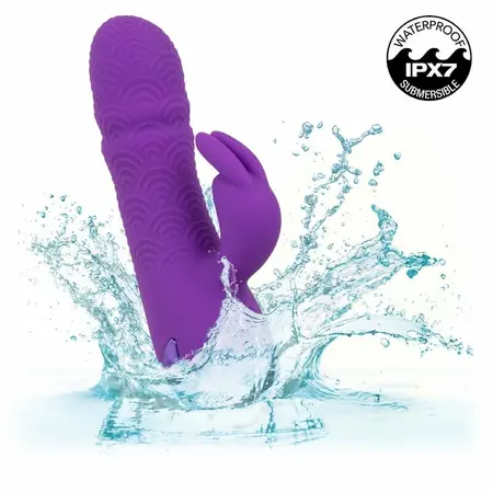 CalExotics California Dreaming Manhattan Beach Marvel Dual Vibrator Purple