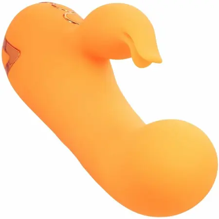 CalExotics Montecito Muse Dual Action Vibrator Orange USB Rechargeable