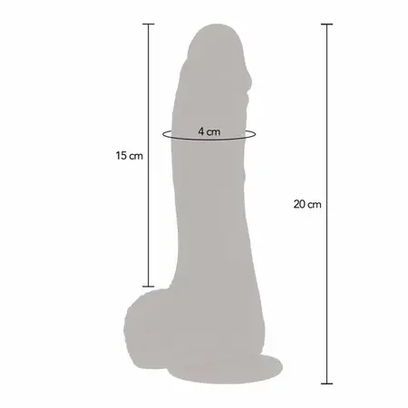 Get Real Up&Down Rotating Vibrating Intimate Device Skin Tone 22cm