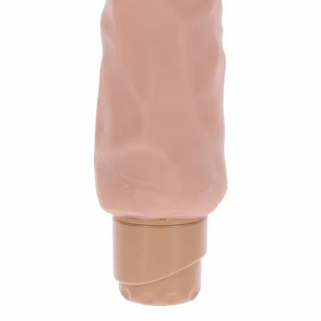 Get Real Dual Density Vibrator 20.5 cm Natural Tone Premium Model