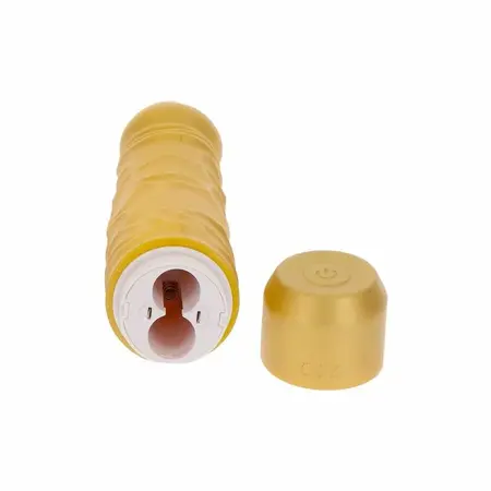 Get Real Gold Dicker Intimate Machine Gold Multispeed 22 cm Silicone