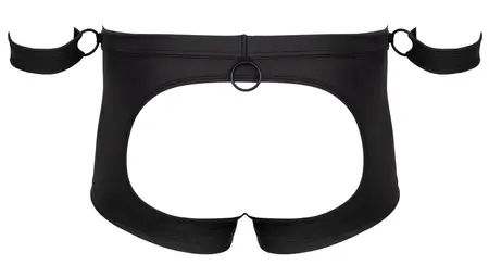 Svenjoyment Men's Pants XL Matte Black with Adjustable Handcuffs