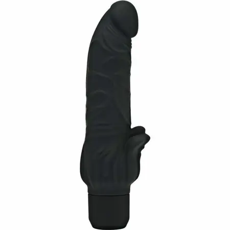 Get Real Classic Stim Black Multi-Speed Intimate Massager Silicone