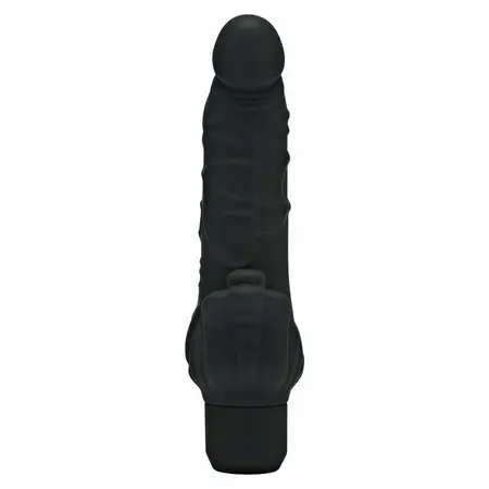 Get Real Classic Stim Black Multi-Speed Intimate Massager Silicone