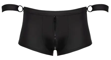 Svenjoyment Men's Pants L Matte Black with Adjustable Handcuffs