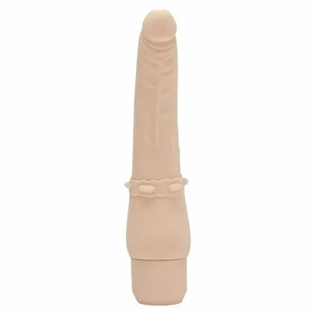 Get Real Classic Smooth Silicone Intimate Device 17.5cm Waterproof