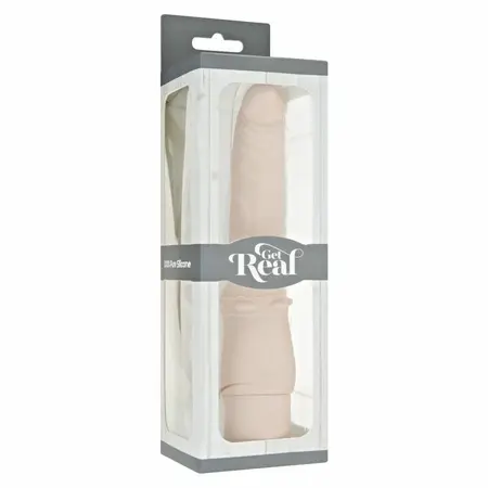 Get Real Classic Smooth Silicone Intimate Device 17.5cm Waterproof