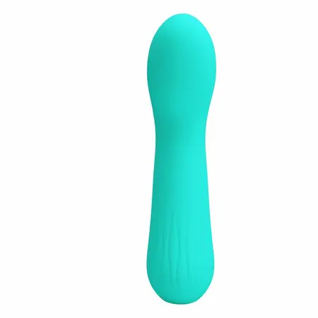 Faun гъвкав вибратор, аква зелен, USB