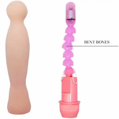 Flexi Vibe Sensual Spine гъвкав масажор, 22 см