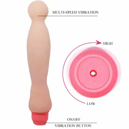 Flexi Vibe Sensual Spine гъвкав масажор, 22 см