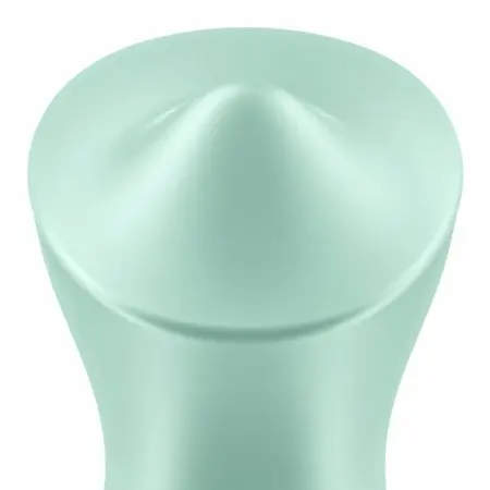 Satisfyer Exciterrr Mint Lay-On Intimate Device, 10 Vibrations, Waterproof