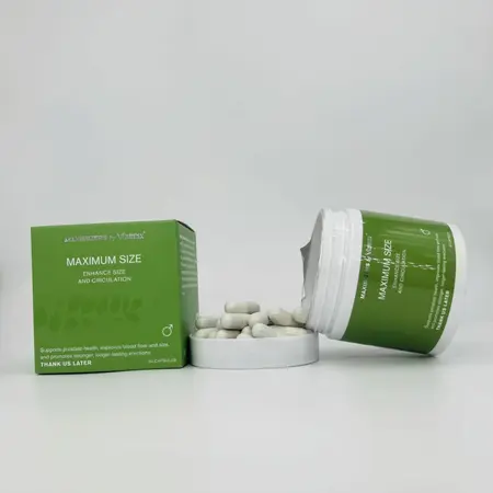 Viamax Maximizers Maximum Size 60 Capsules - Daily Vitality Support