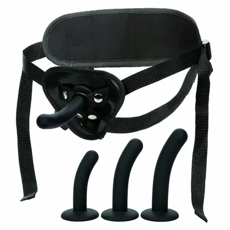 CalExotics Boundless Silicone Curve Kit - Adjustable Universal Harness Set