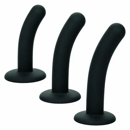CalExotics Boundless Silicone Curve Kit - Adjustable Universal Harness Set
