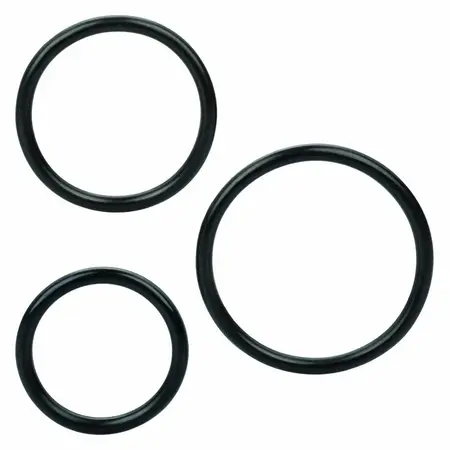 CalExotics Boundless Silicone Set - Adjustable Harness & 3 Probe Sizes