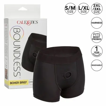 CalExotics Boundless Boxer Brief XXL/XXXL Harness - Supportive Fit