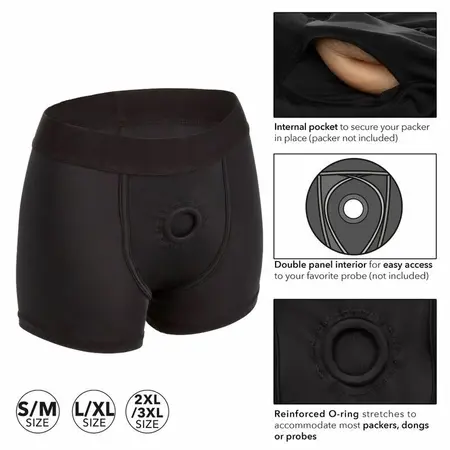 CalExotics Boundless Boxer Brief XXL/XXXL Harness - Supportive Fit
