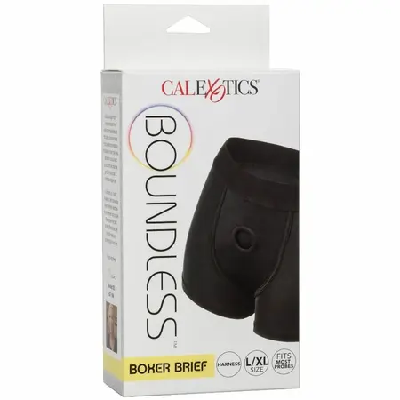 CalExotics Boundless Boxer Brief Harness L/XL - Comfort Fit System