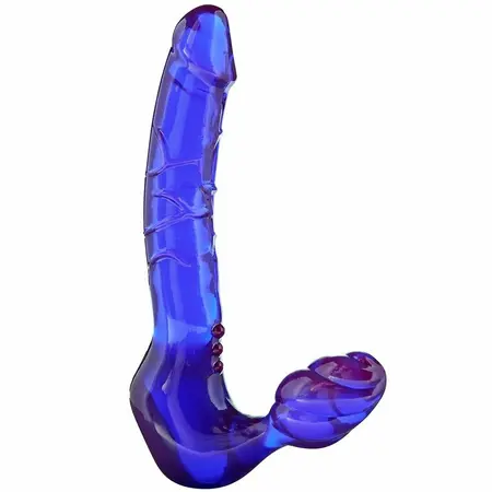 TOYJOY Bend Over Boyfriend Silicone Strapless Intimate System 24cm Black