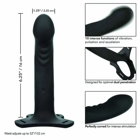 CalExotics Boundless Rechargeable Multi-Purpose Harness - Adjustable Silicone System