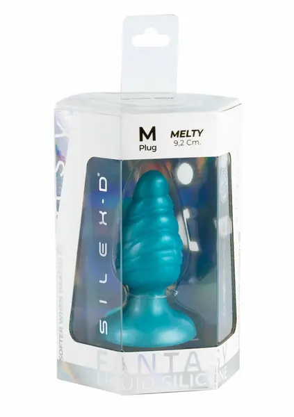 Fantasy Plug Melty Turquoise SILEXPAN® Compact Adaptive Model