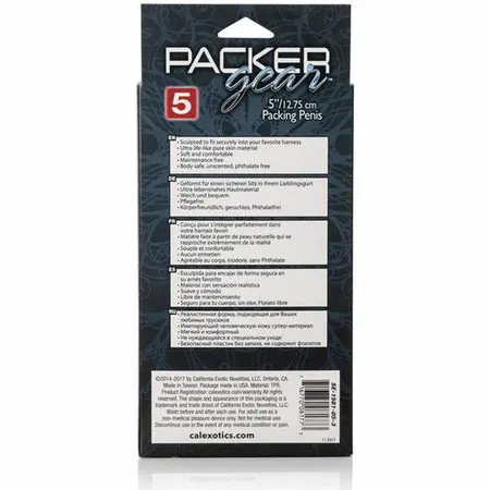 CalExotics Packer Gear Model 14.5 cm, Natural Tone, PureSkin Material