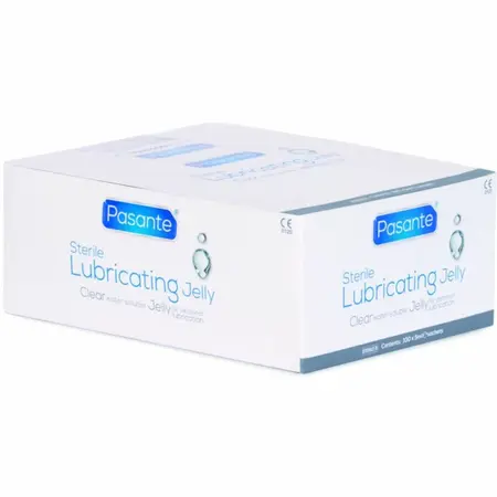 Pasante Sterile Lubricating Jelly 5ml Sachet · Water-Based · Odorless