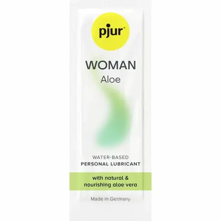 Woman Aloe интимен гел на водна основа, 2 мл