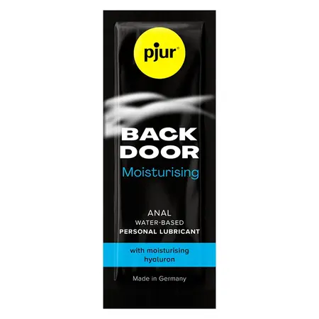 Pjur Back Door Comfort Water-Based Lubricant 2ml - Hyaluronic Moisture System