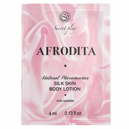 Silk Skin Afrodita парфюмиран лосион за тяло, саше 4 мл