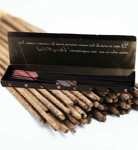 Tentacion Incense Sticks with Cinnamon and Pheromones, 20 pcs