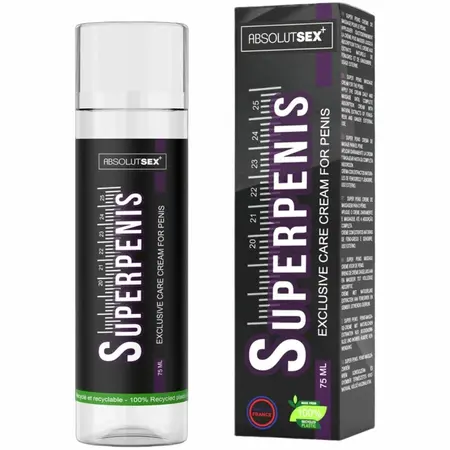 RUF Superpenis Care Cream 75ml with Eucalyptol - French Formula