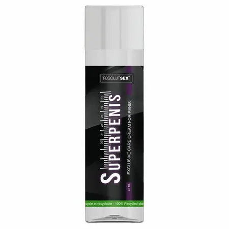 RUF Superpenis Care Cream 75ml with Eucalyptol - French Formula