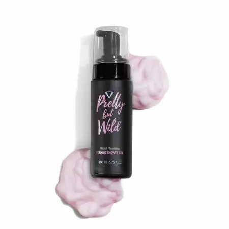 Secret Play Pretty But Wild Foaming Shower Gel 200ml Plant-Based Care